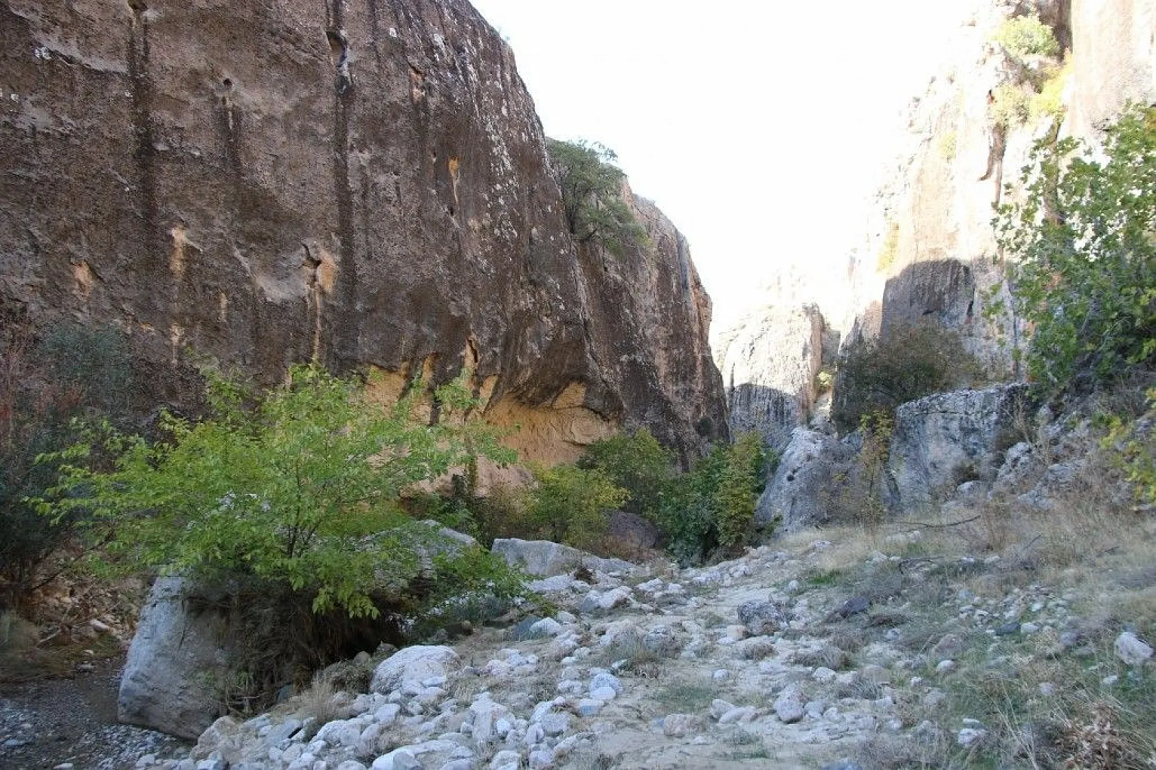 Saklıkapı ve Kara Leylek kanyonlarını bir de böyle görün