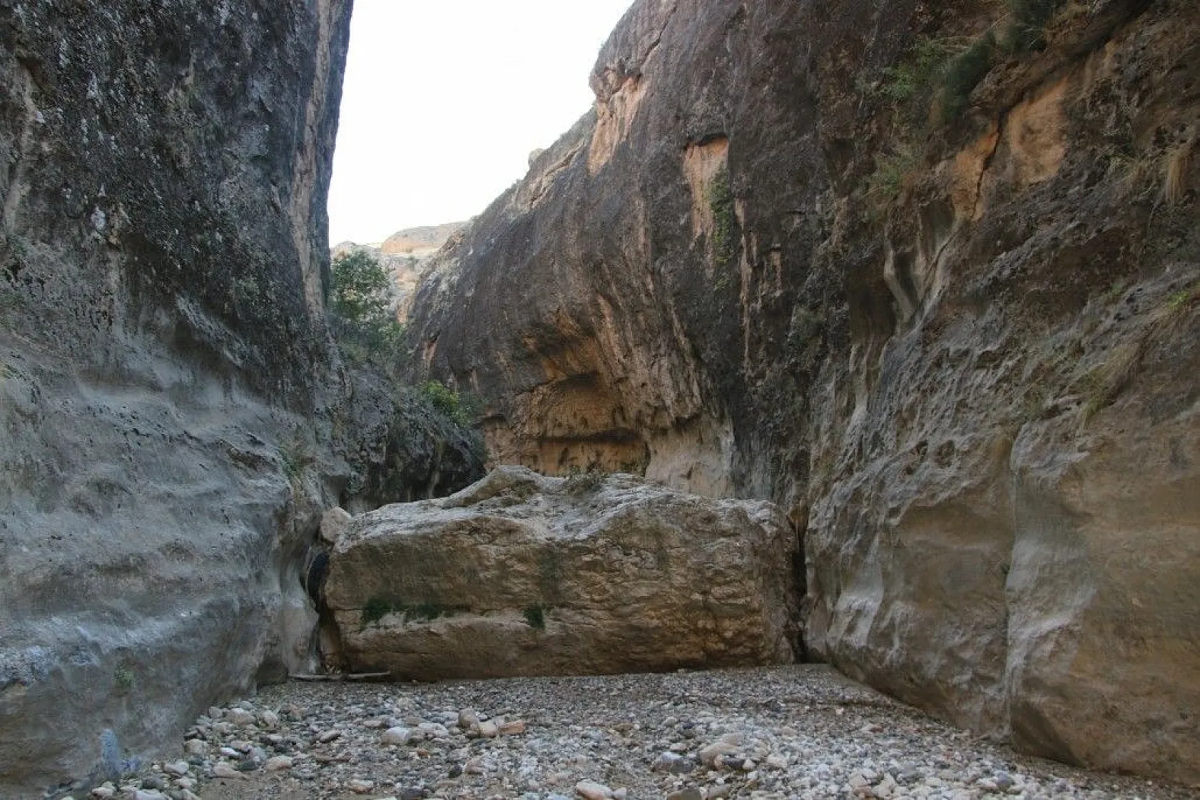 Saklıkapı ve Kara Leylek kanyonlarını bir de böyle görün
