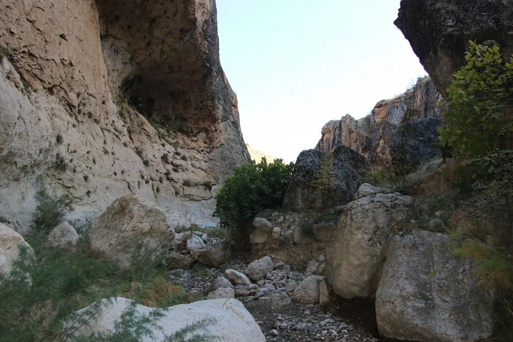 Saklıkapı ve Kara Leylek kanyonlarını bir de böyle görün
