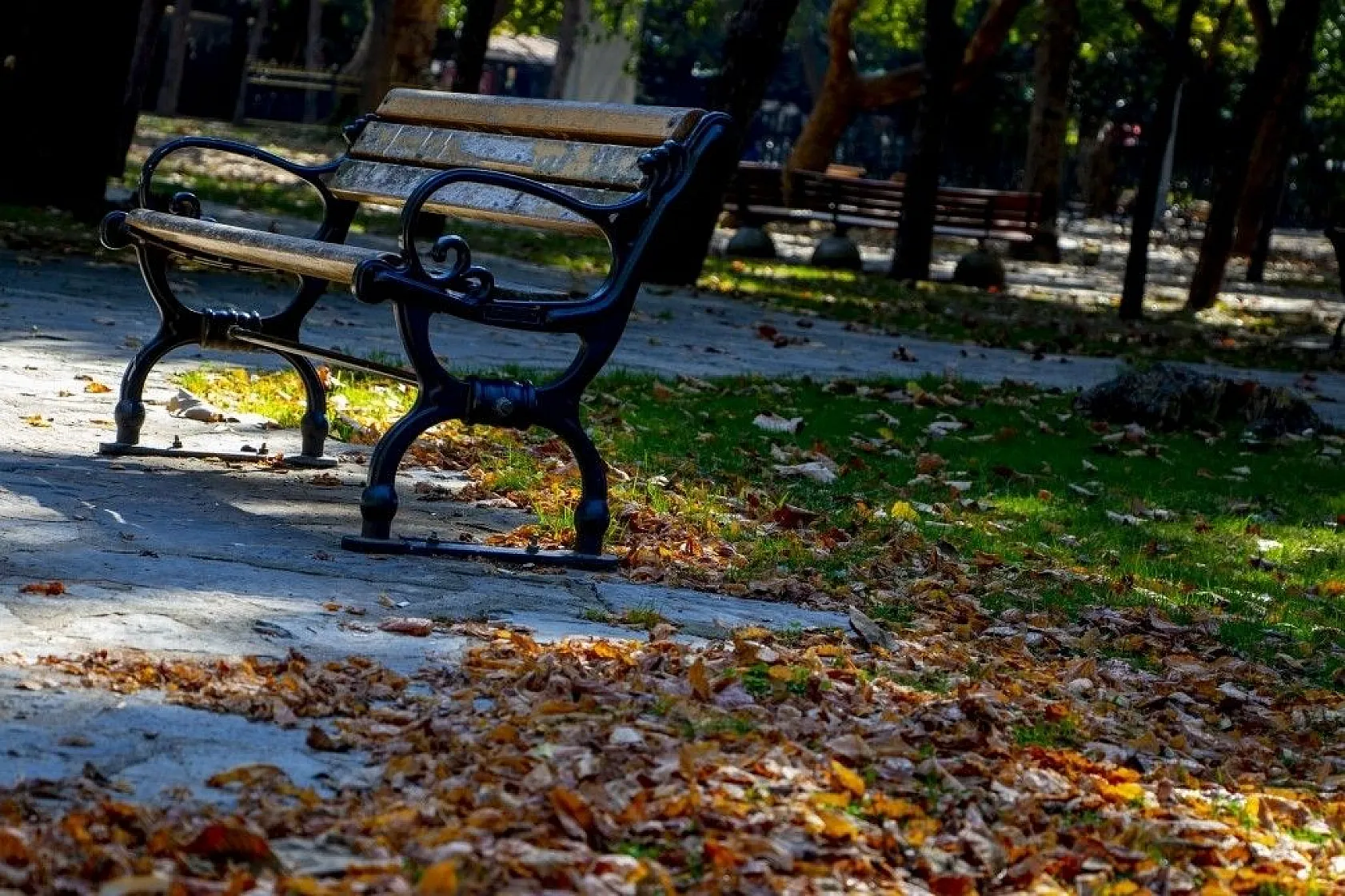 Kasımda Beykoz başka güzel