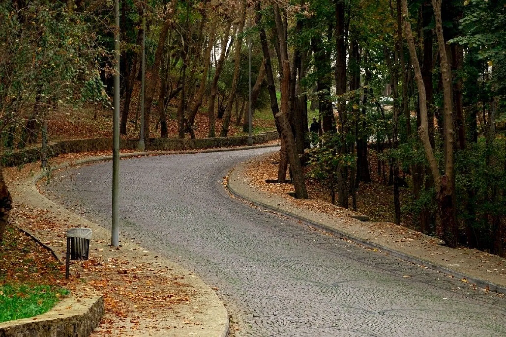 Kasımda Beykoz başka güzel