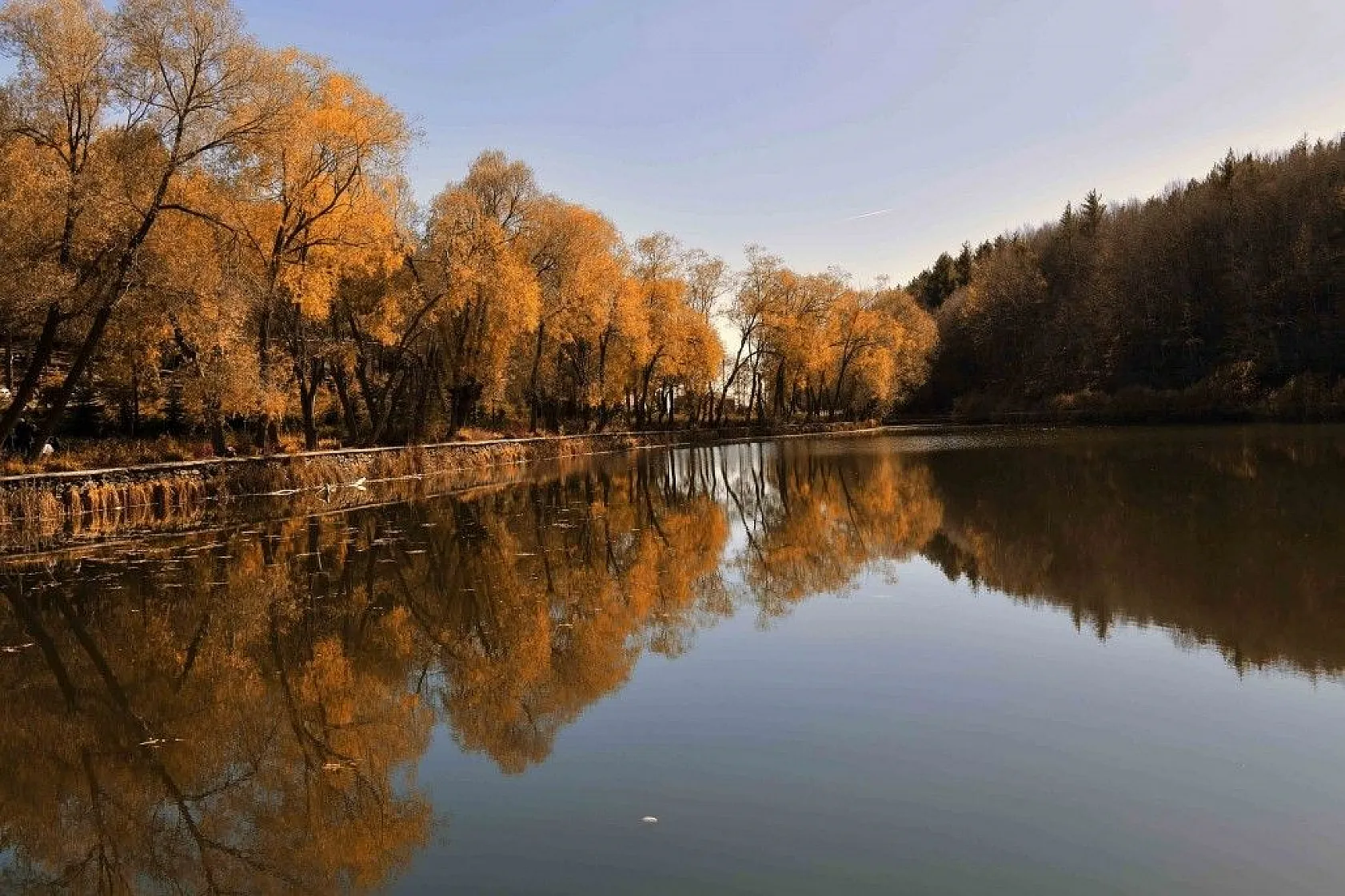 Başkent'in rengi sonbahar