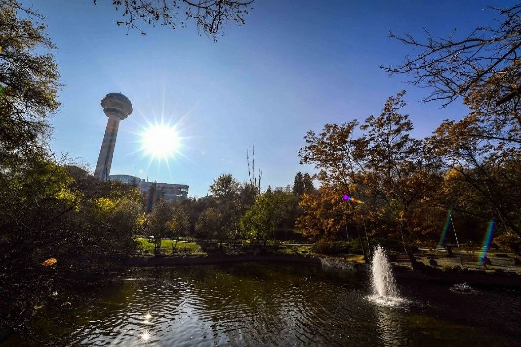 Başkent'in rengi sonbahar