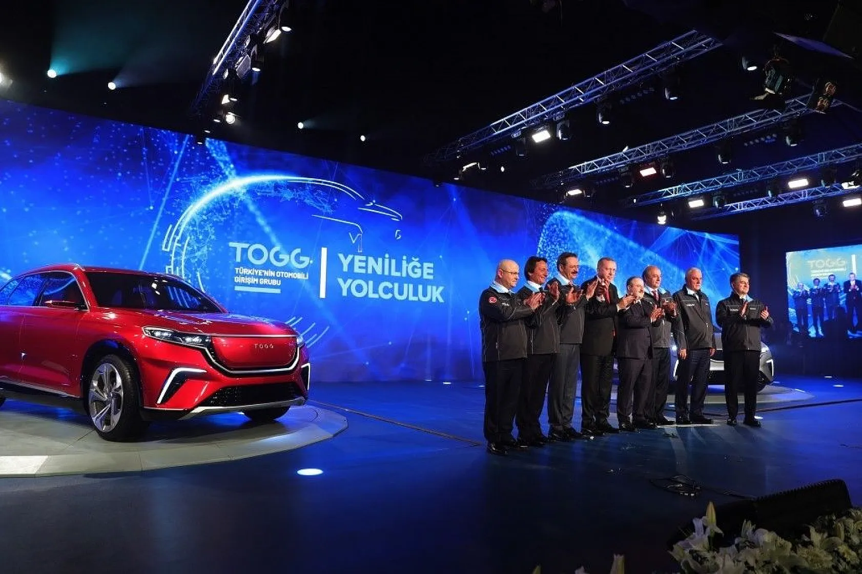 İşte Türkiye'nin otomobili