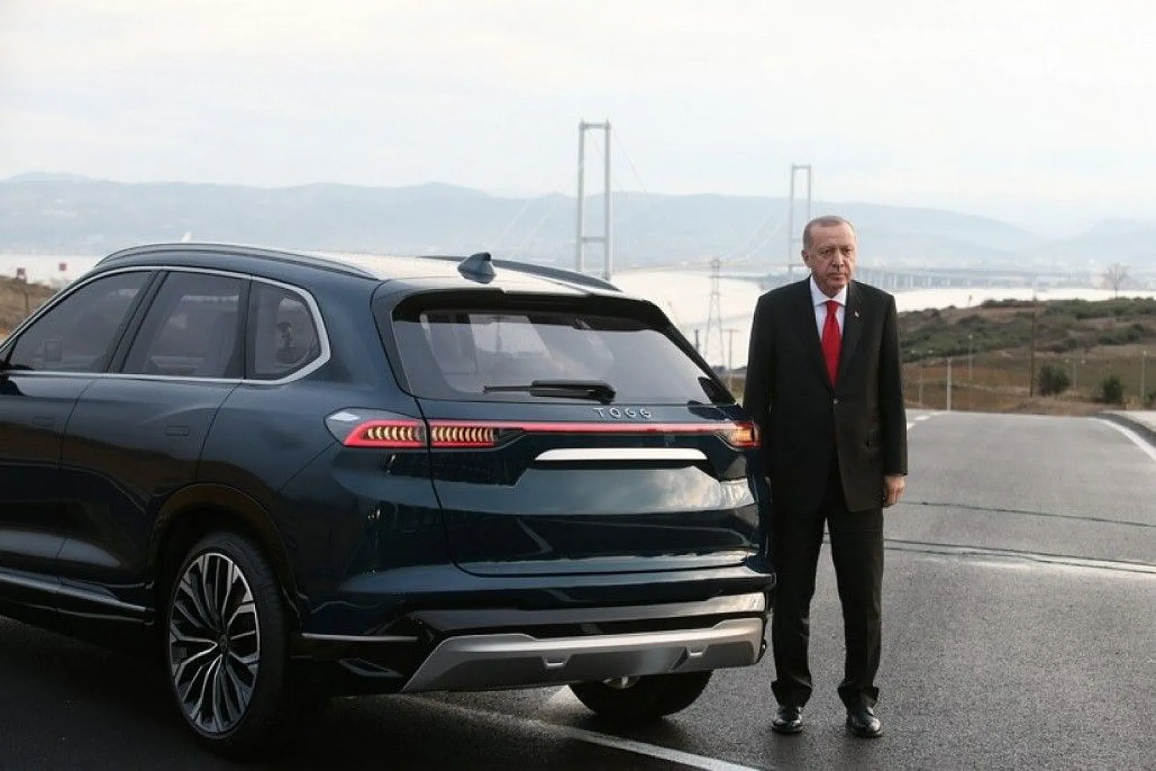 İşte Türkiye'nin otomobili