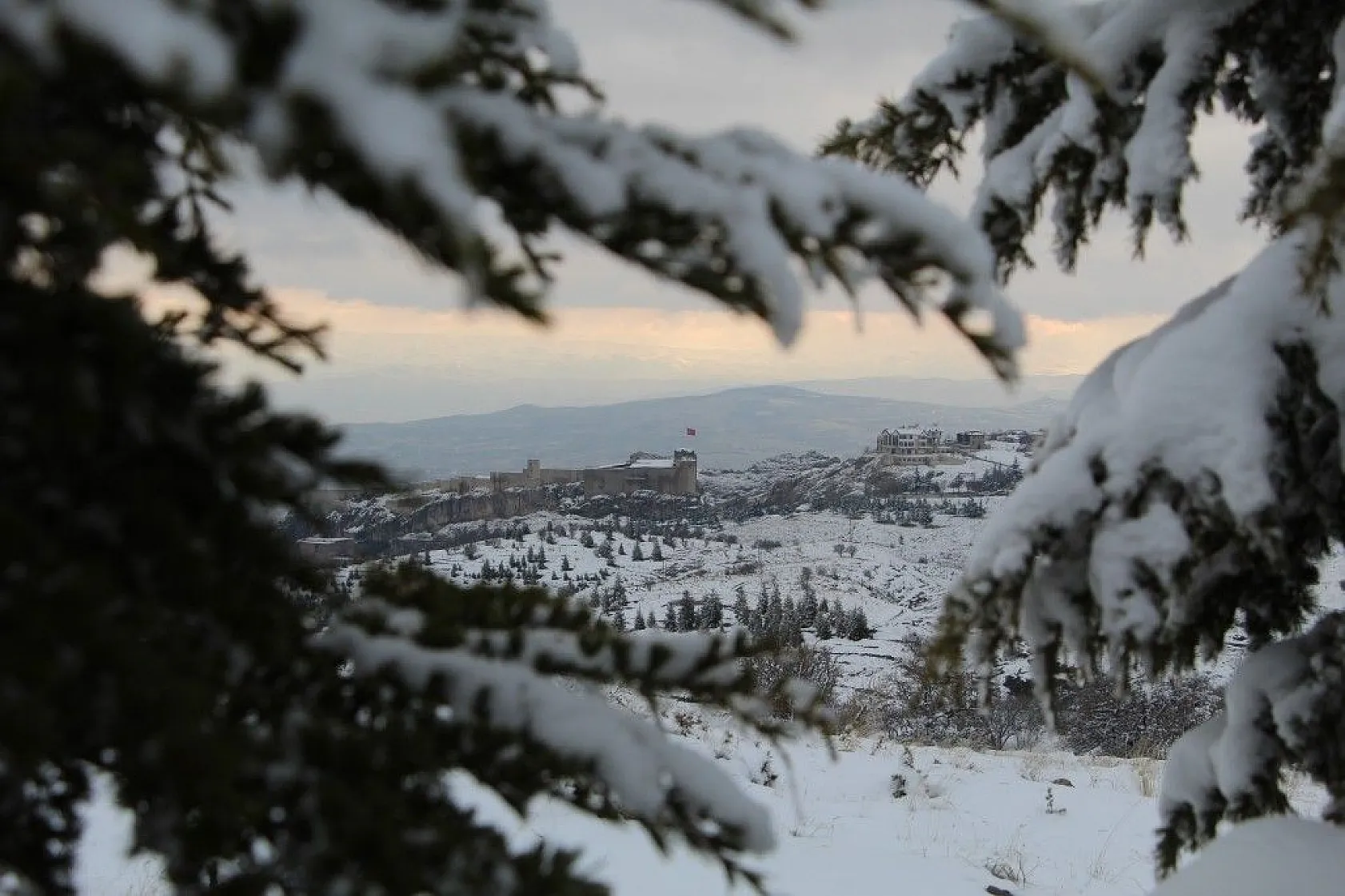 Elazığ'da kartpostallık görüntüler