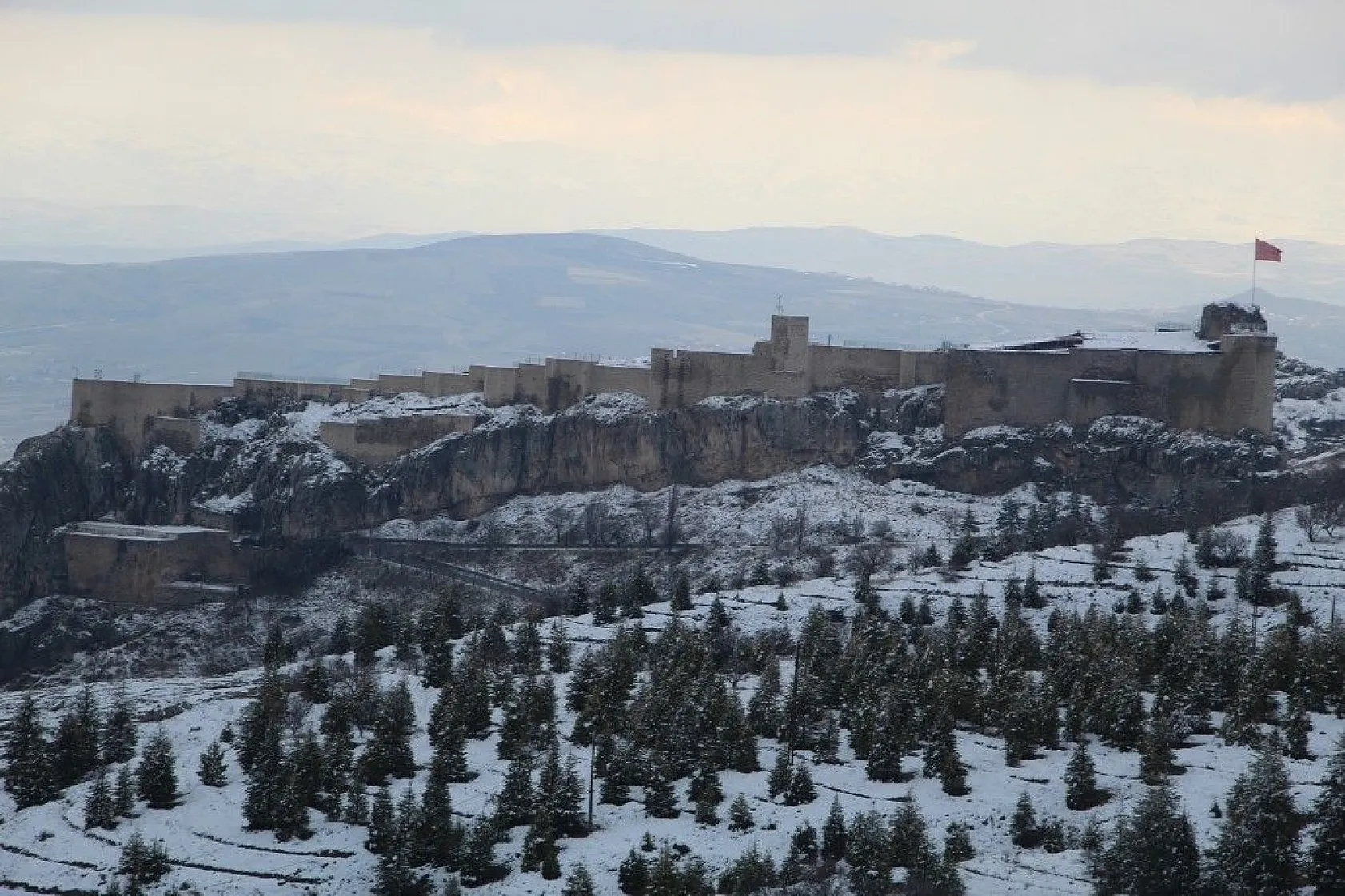 Elazığ'da kartpostallık görüntüler