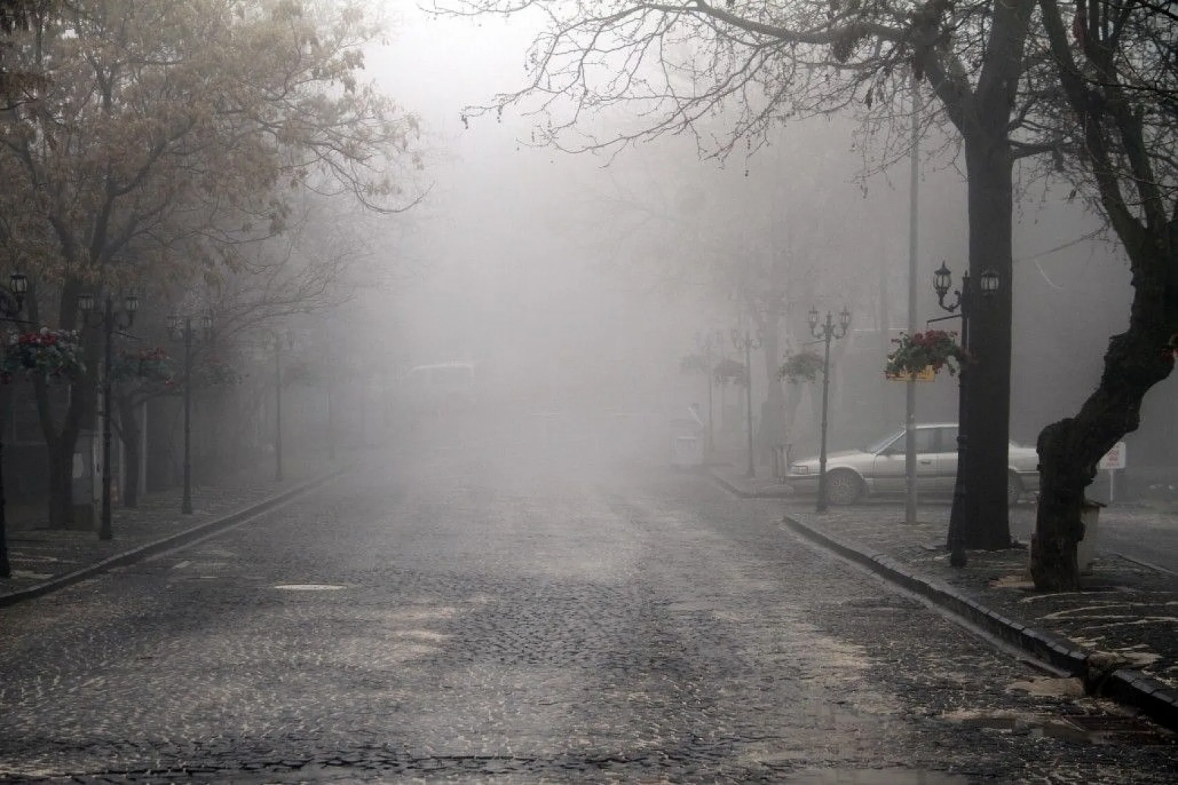 Harput'ta sis kartpostallık görüntüler oluşturdu