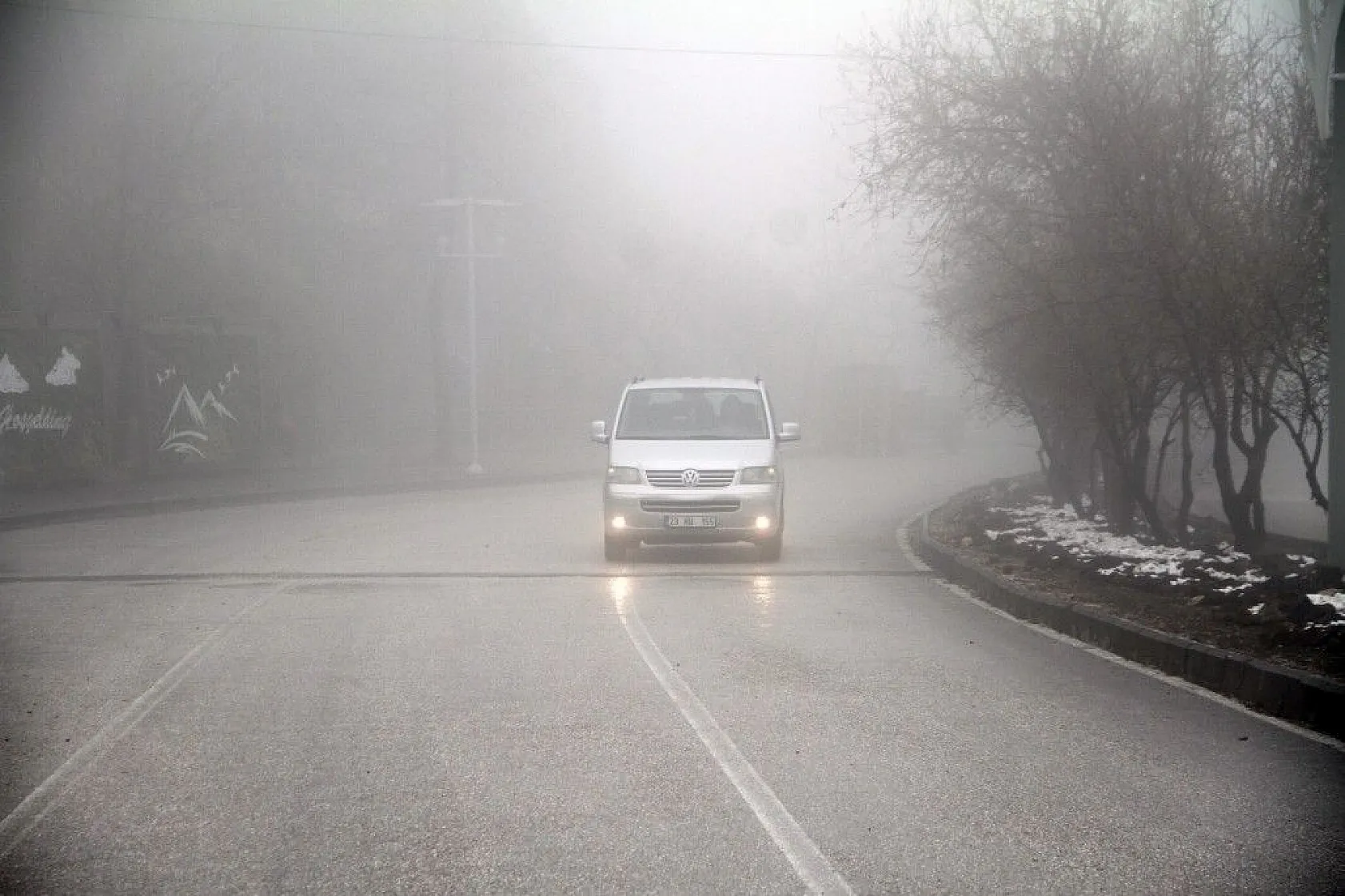 Harput'ta sis kartpostallık görüntüler oluşturdu