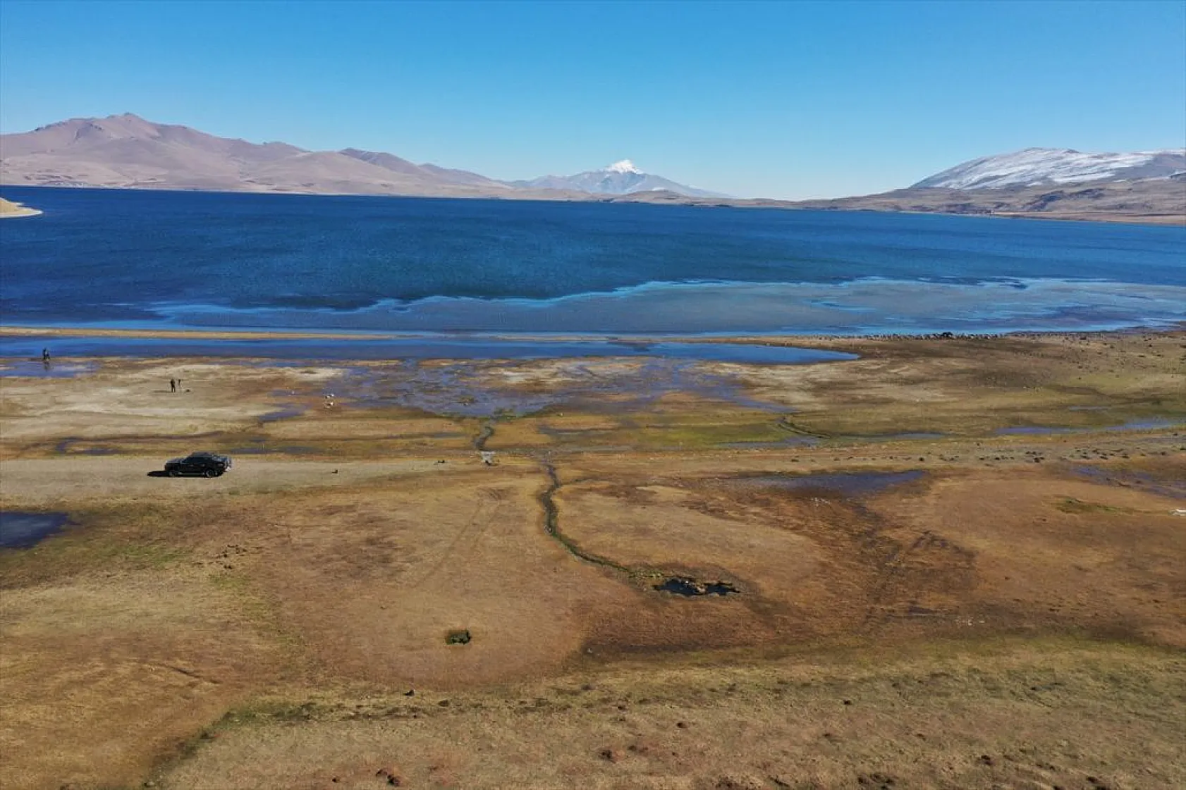 Doğu'nun saklı güzelliği Balık Gölü kuruma tehlikesi altında