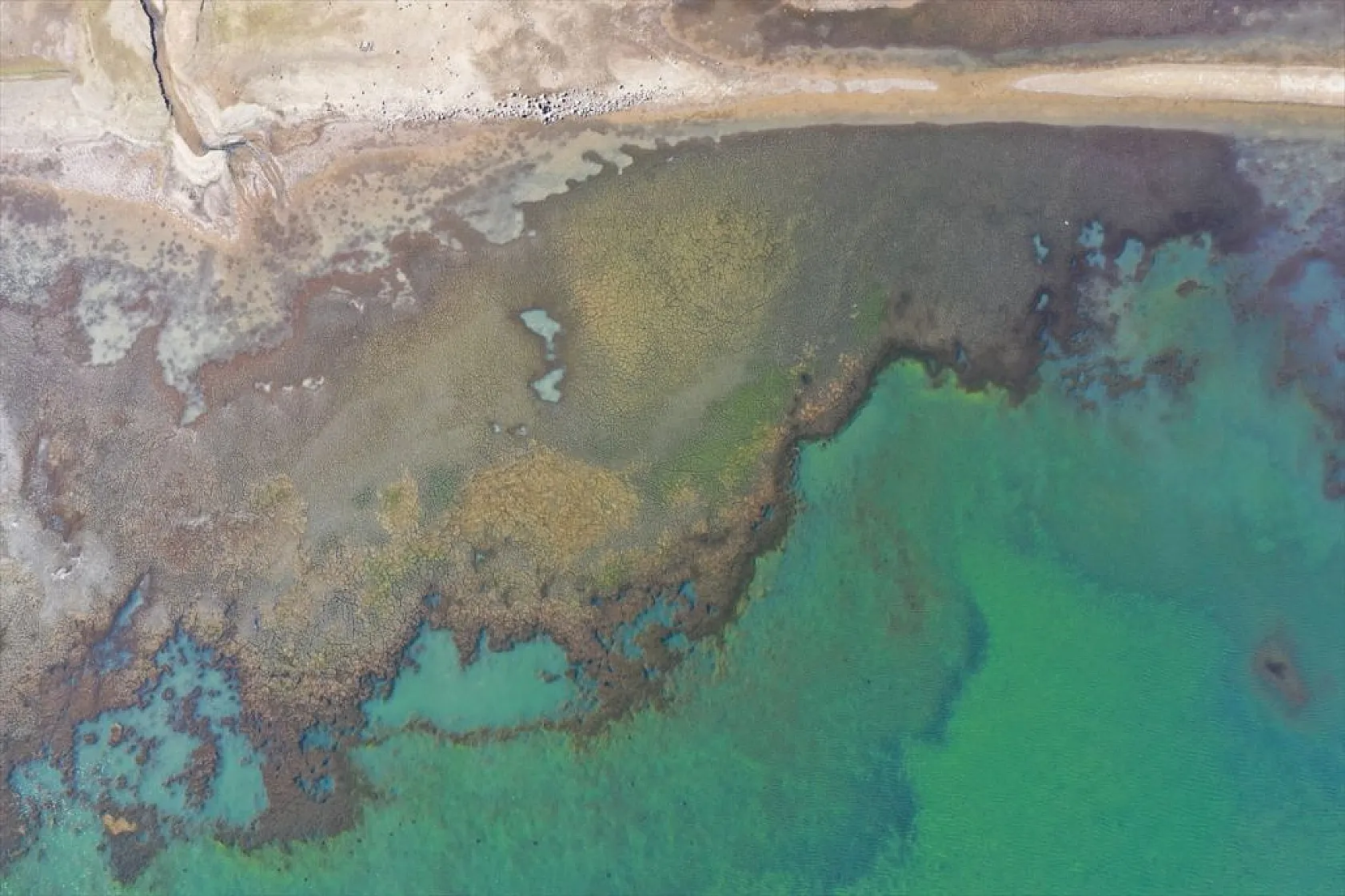 Doğu'nun saklı güzelliği Balık Gölü kuruma tehlikesi altında