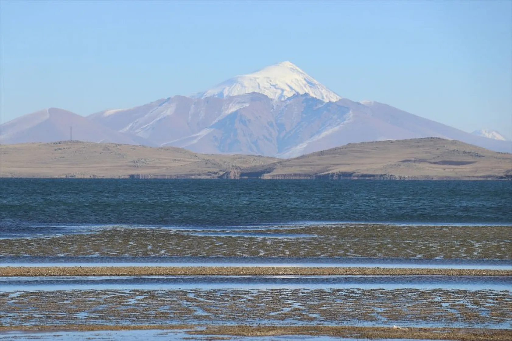 Doğu'nun saklı güzelliği Balık Gölü kuruma tehlikesi altında