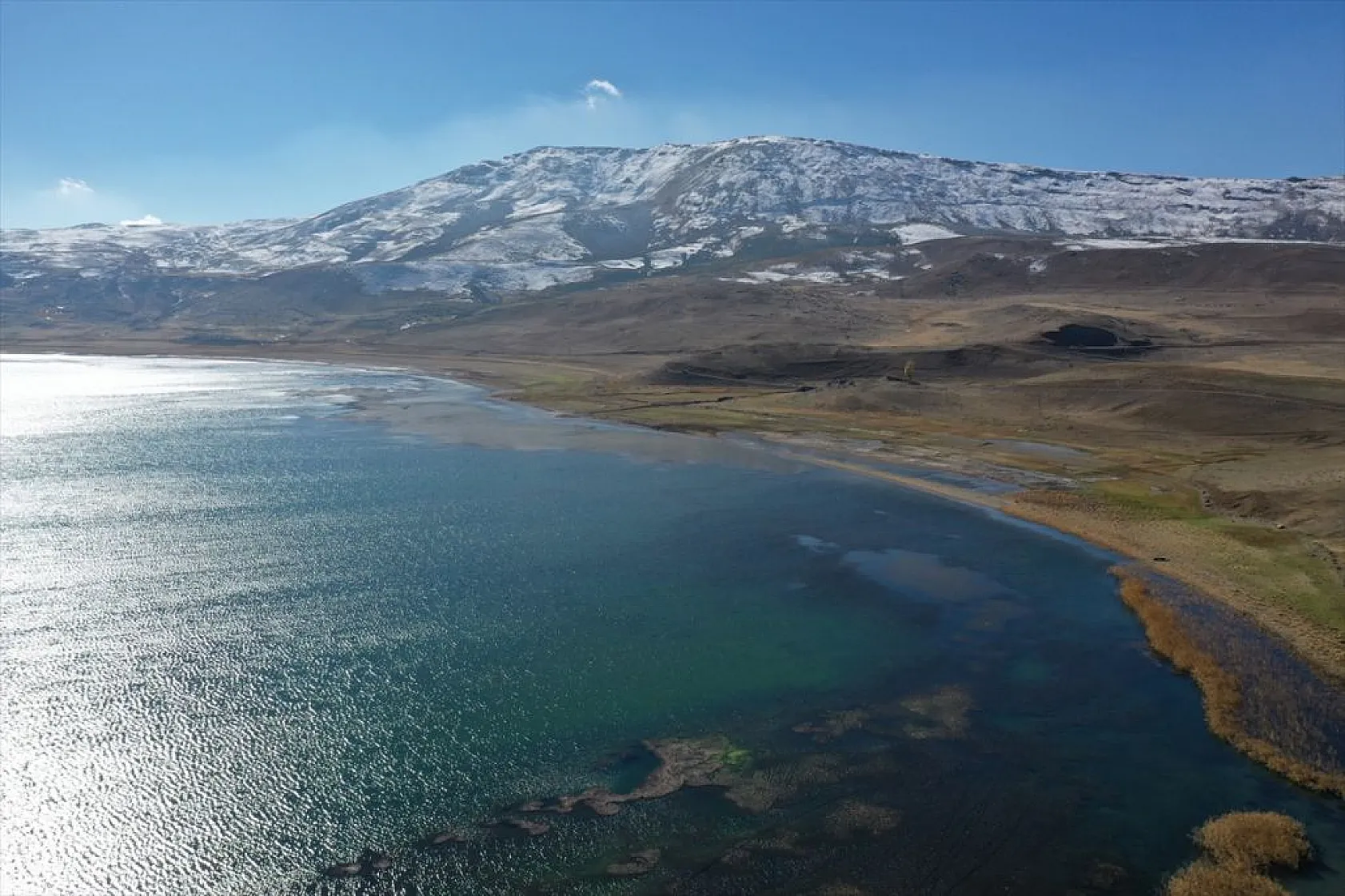 Doğu'nun saklı güzelliği Balık Gölü kuruma tehlikesi altında