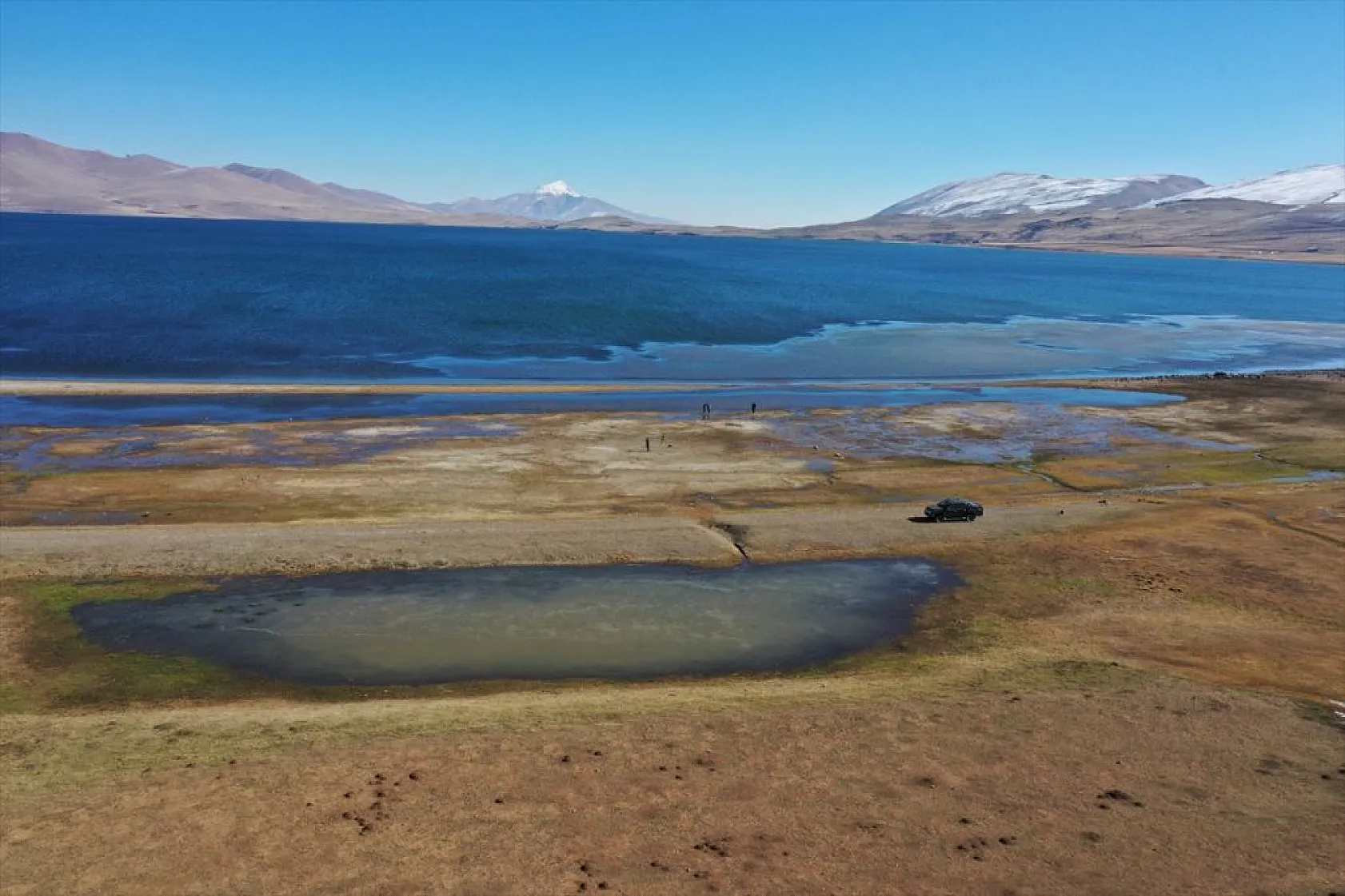 Doğu'nun saklı güzelliği Balık Gölü kuruma tehlikesi altında