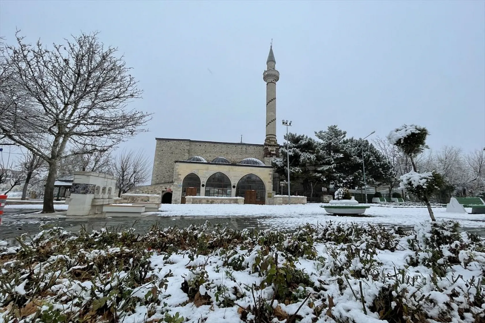 Harput'tan kış manzaraları...