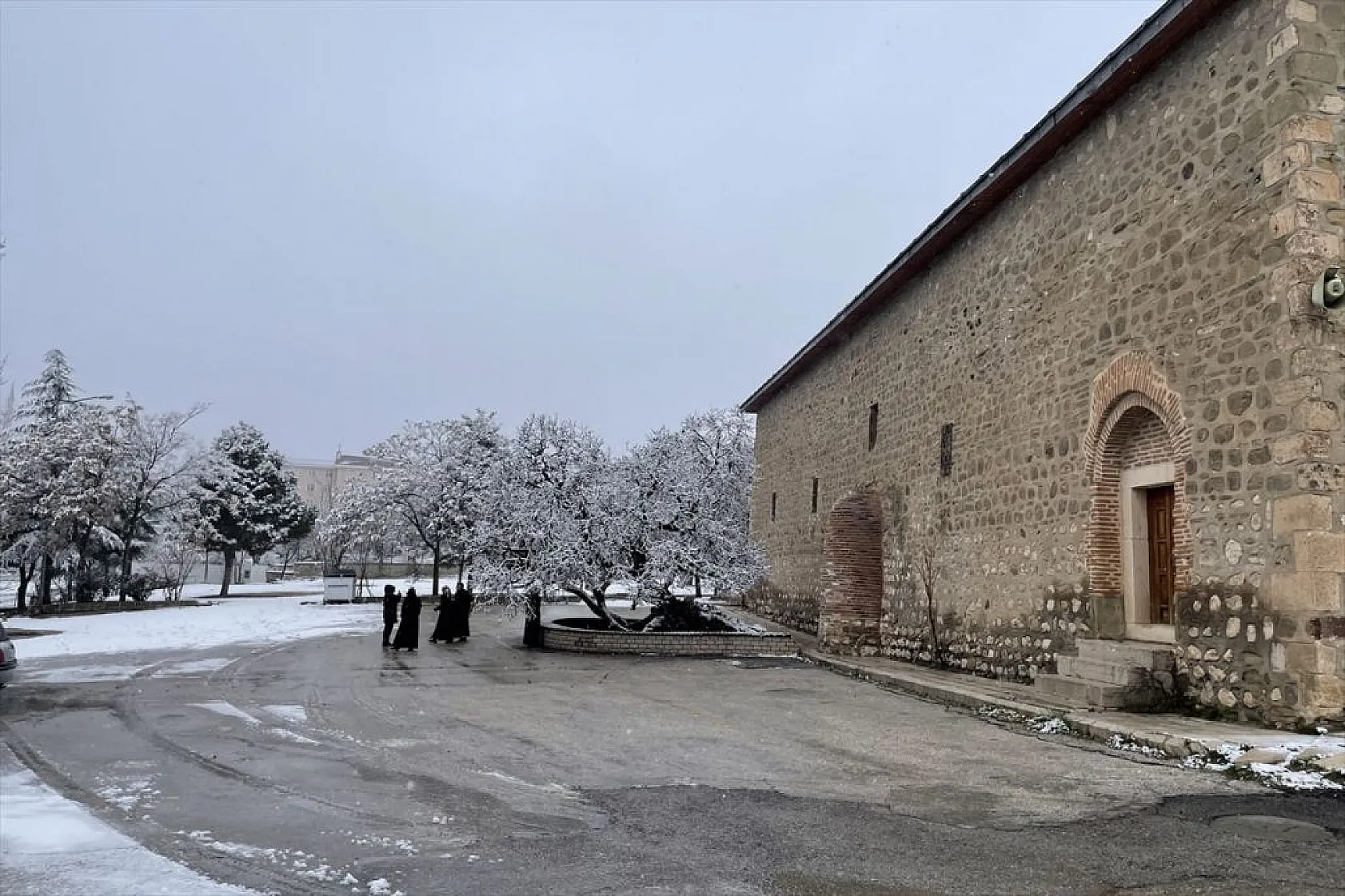 Harput'tan kış manzaraları...