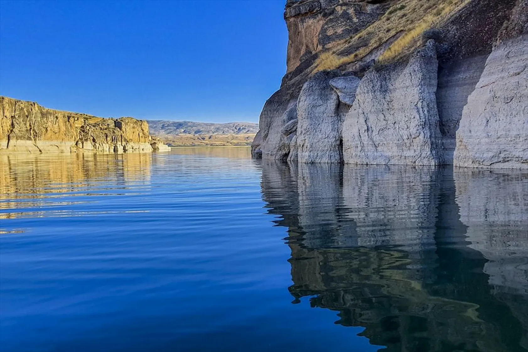 Doğa harikası Karaleylek Kanyonu