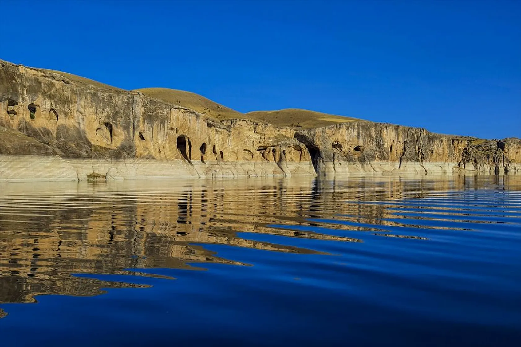 Doğa harikası Karaleylek Kanyonu