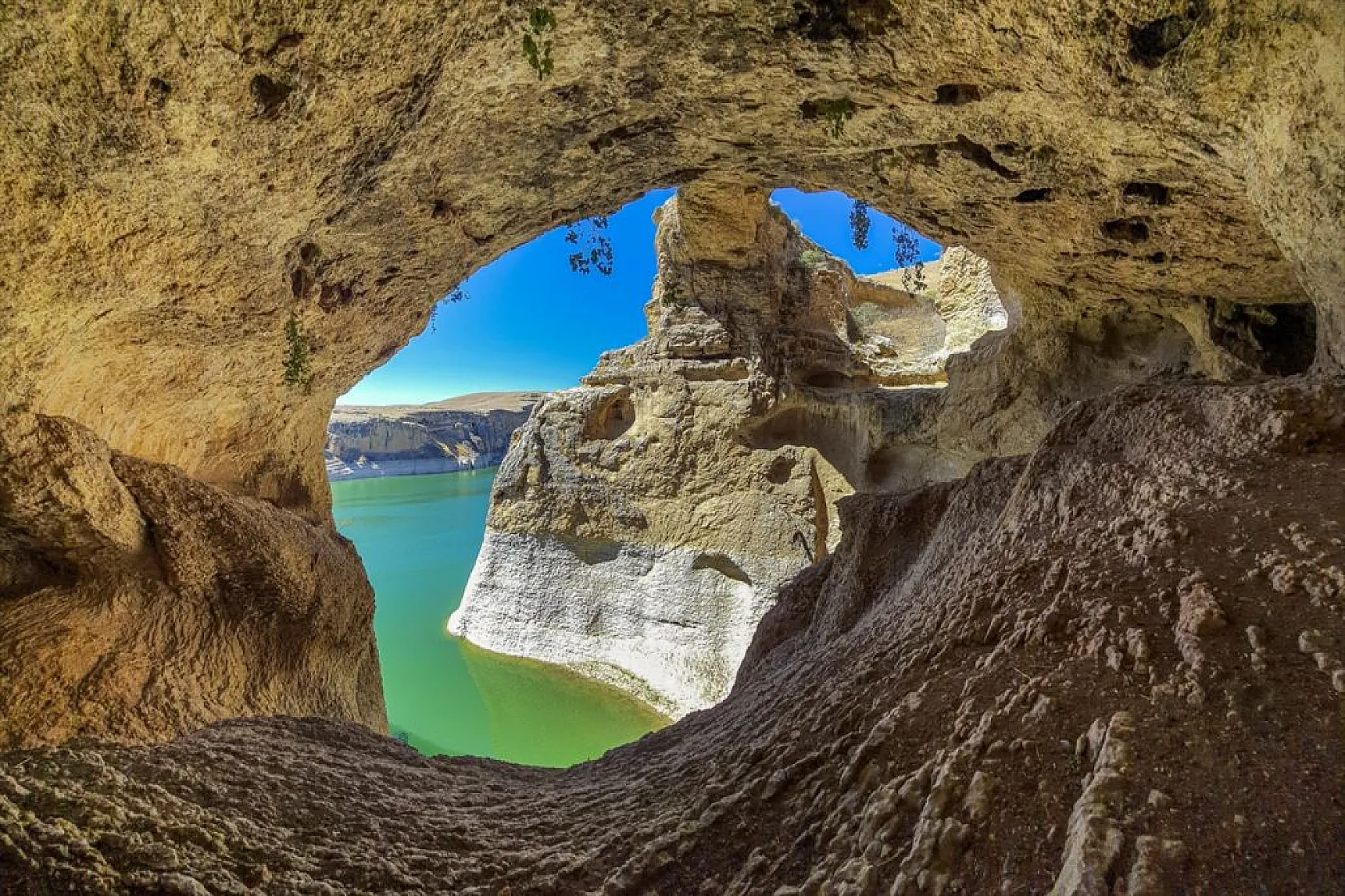 Doğa harikası Karaleylek Kanyonu