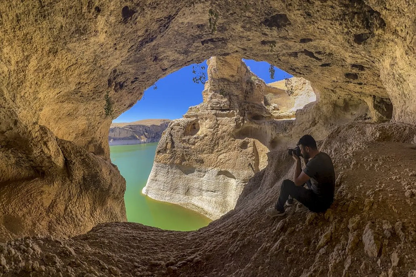 Doğa harikası Karaleylek Kanyonu