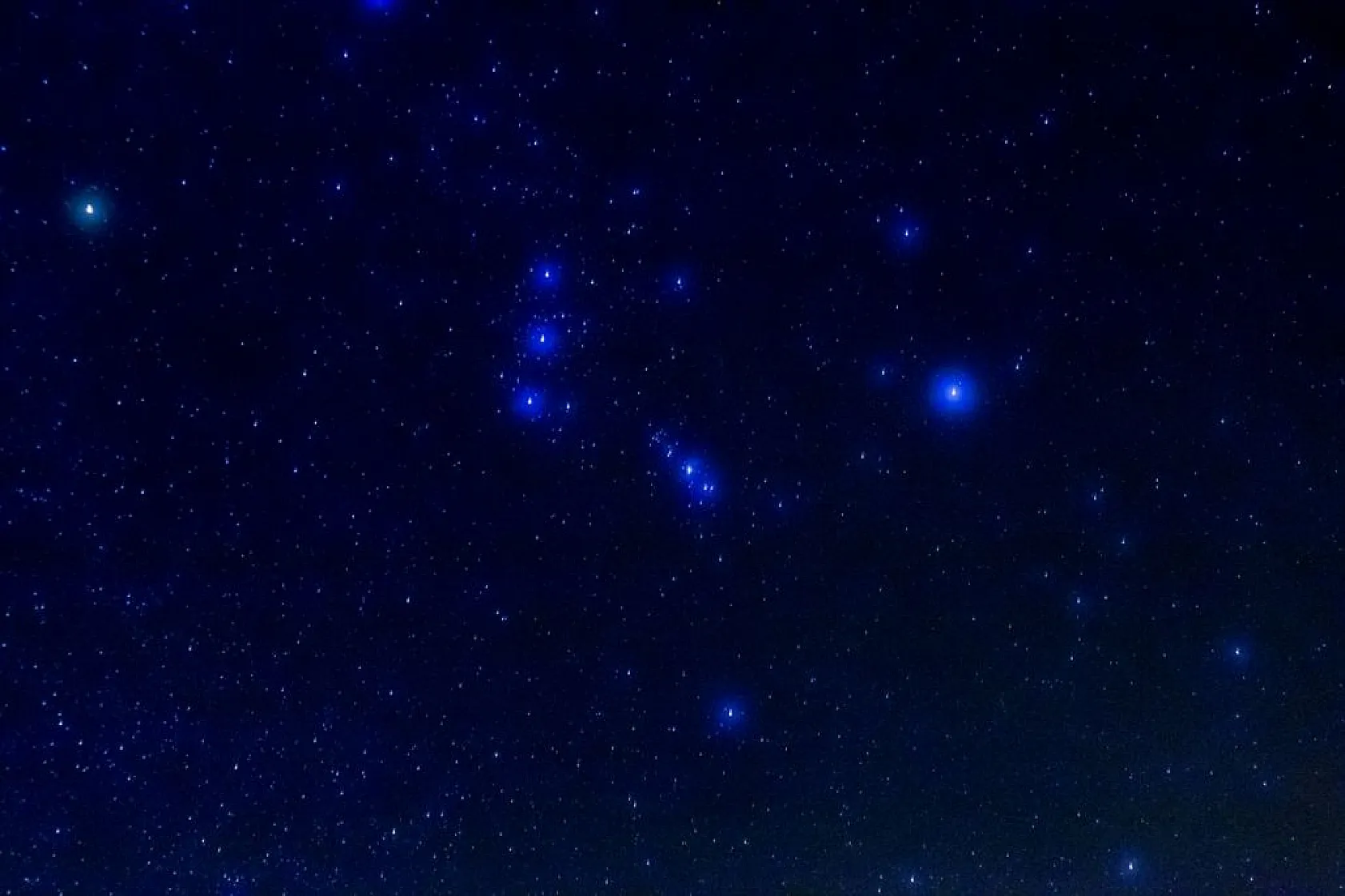 Narman Peribacaları 'yıldız şöleni' ile görüntülendi