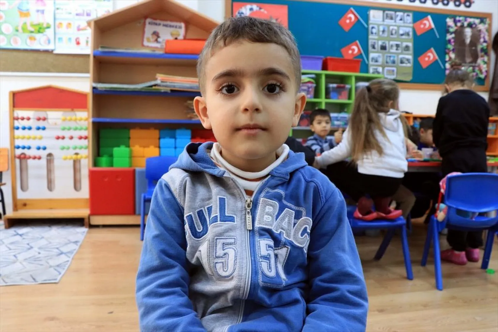 'İklim' ve 'Yağmur', öğrencilere geri dönüşüm ve çevreci bilinci aşılıyor