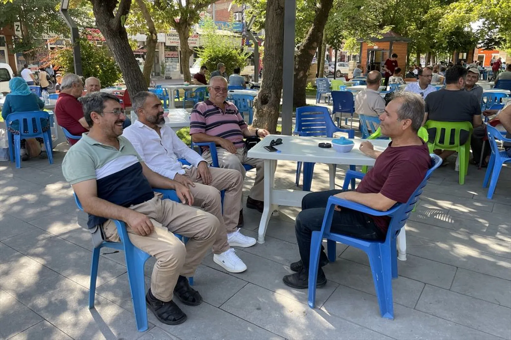 Karakoçan'ın nüfusu yazın gurbetçilerle 3 katı aşıyor