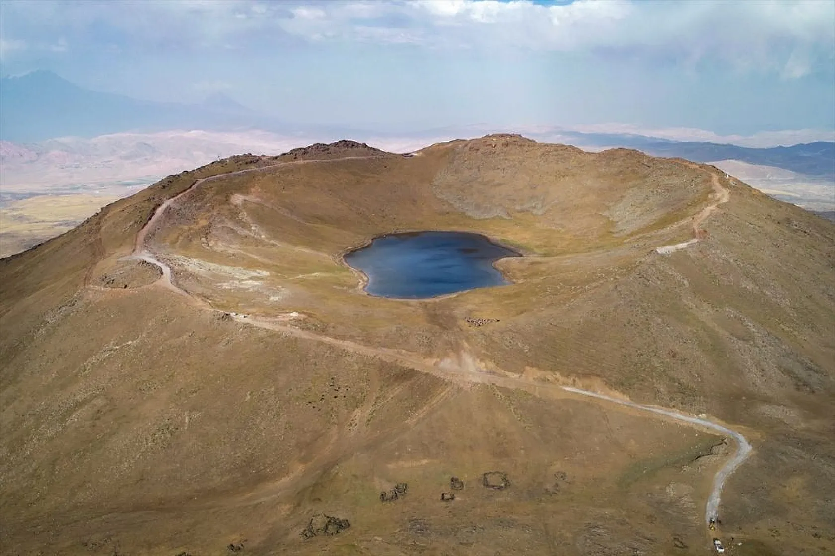 Tendürek Dağı bölgesi artık turizme hizmet edecek