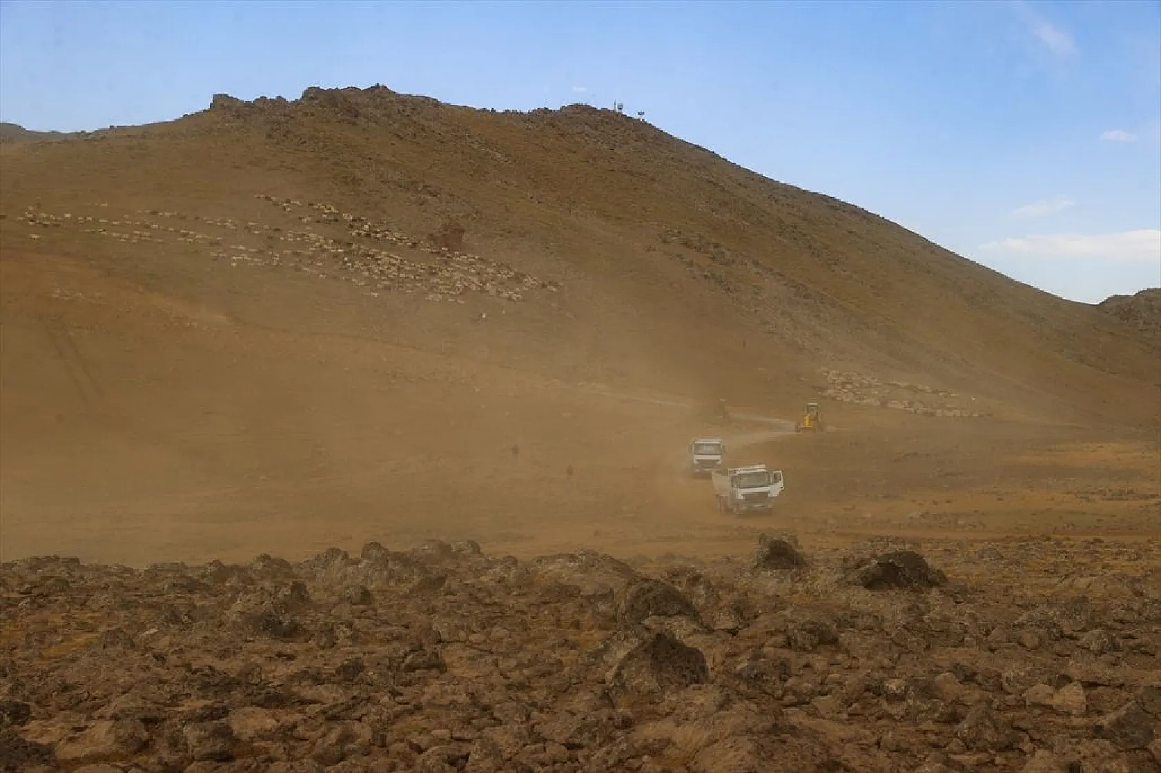 Tendürek Dağı bölgesi artık turizme hizmet edecek