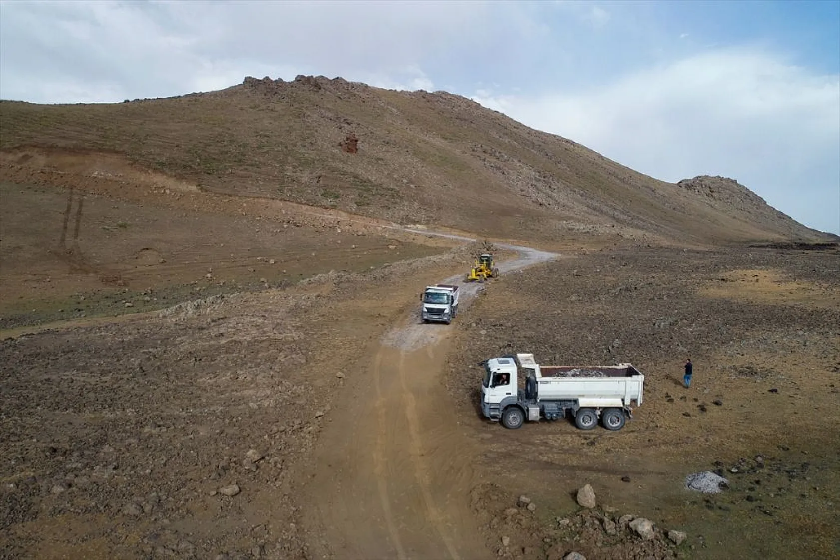 Tendürek Dağı bölgesi artık turizme hizmet edecek