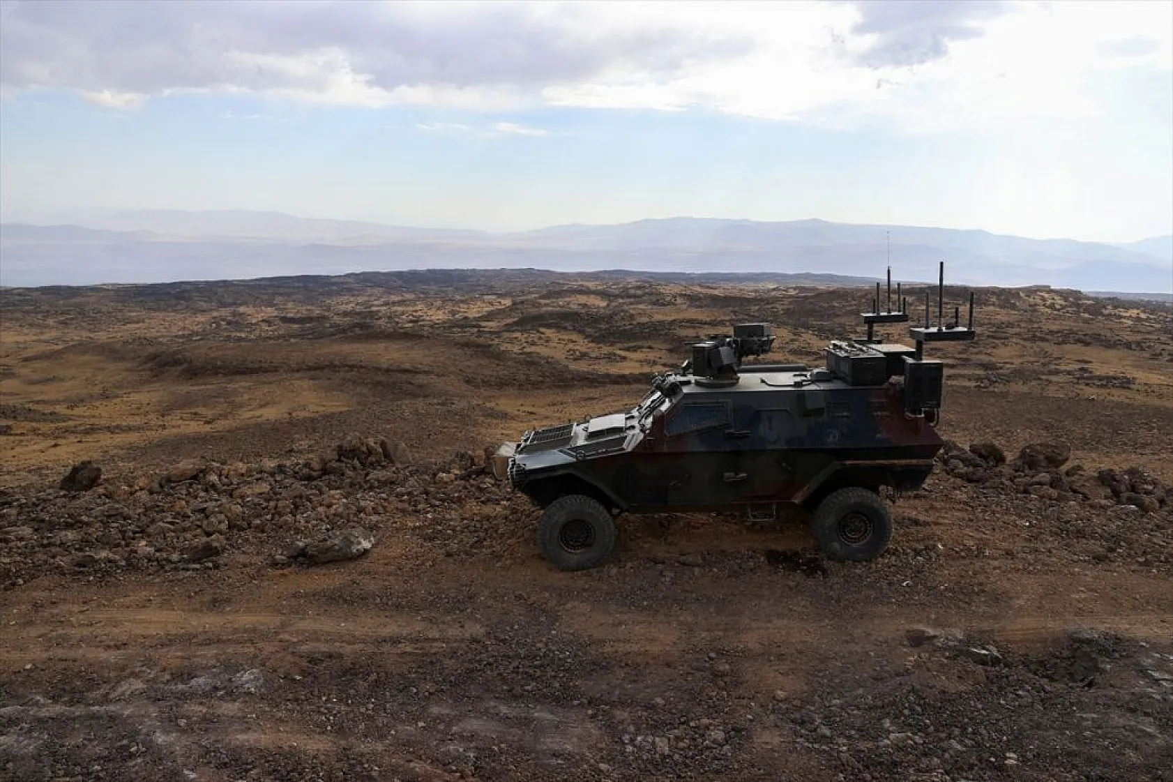 Tendürek Dağı bölgesi artık turizme hizmet edecek