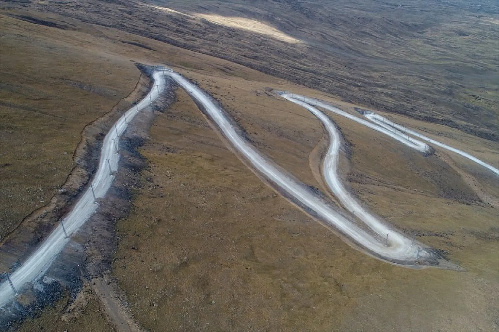 Tendürek Dağı bölgesi artık turizme hizmet edecek