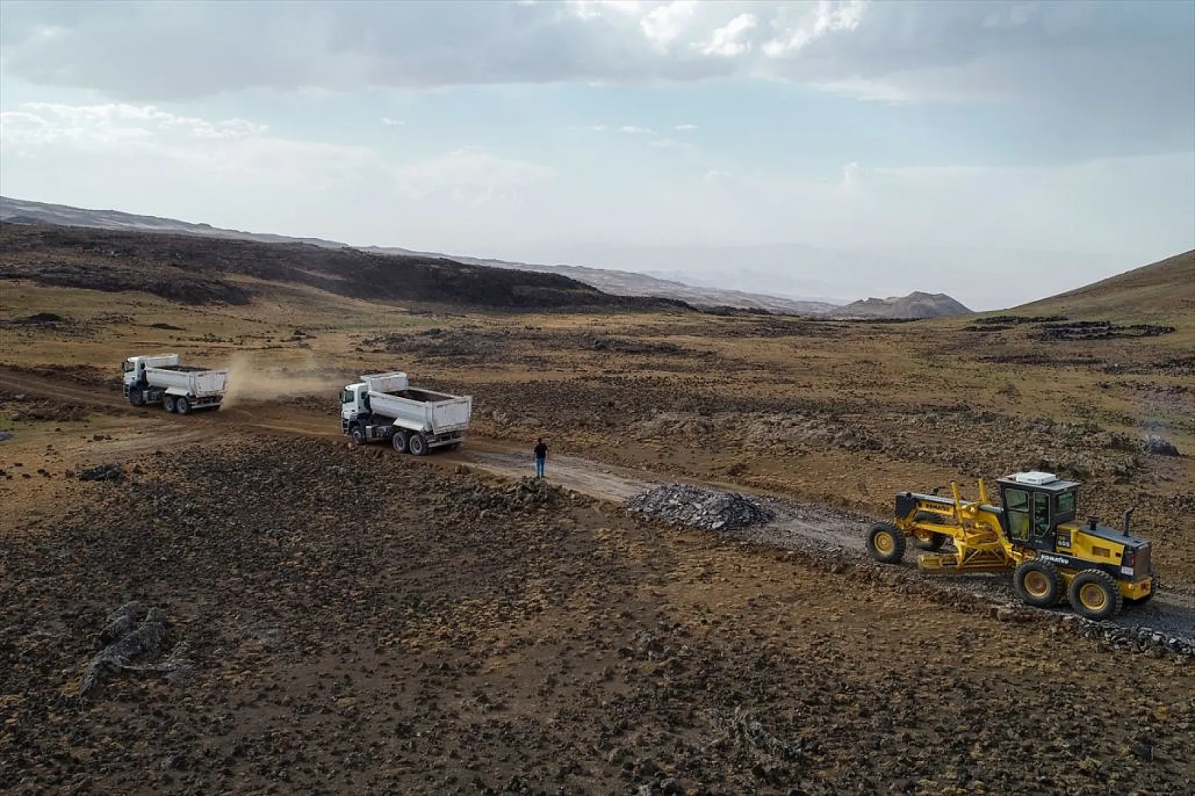 Tendürek Dağı bölgesi artık turizme hizmet edecek