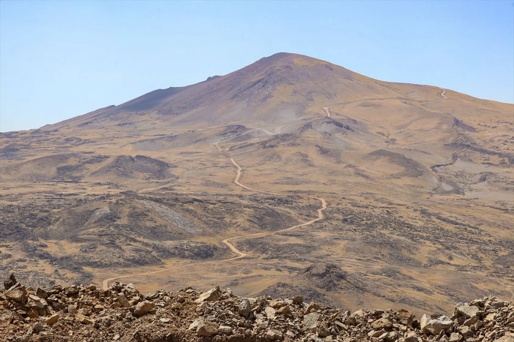 Tendürek Dağı bölgesi artık turizme hizmet edecek