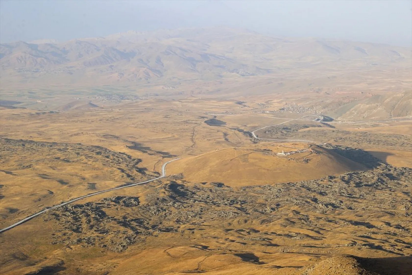 Tendürek Dağı bölgesi artık turizme hizmet edecek