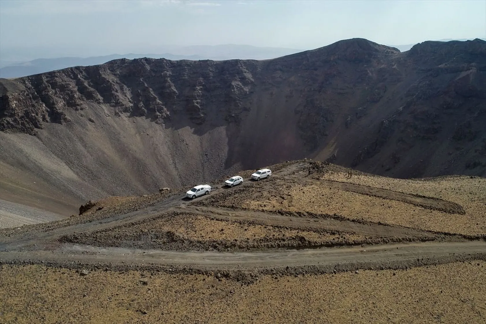 Tendürek Dağı bölgesi artık turizme hizmet edecek