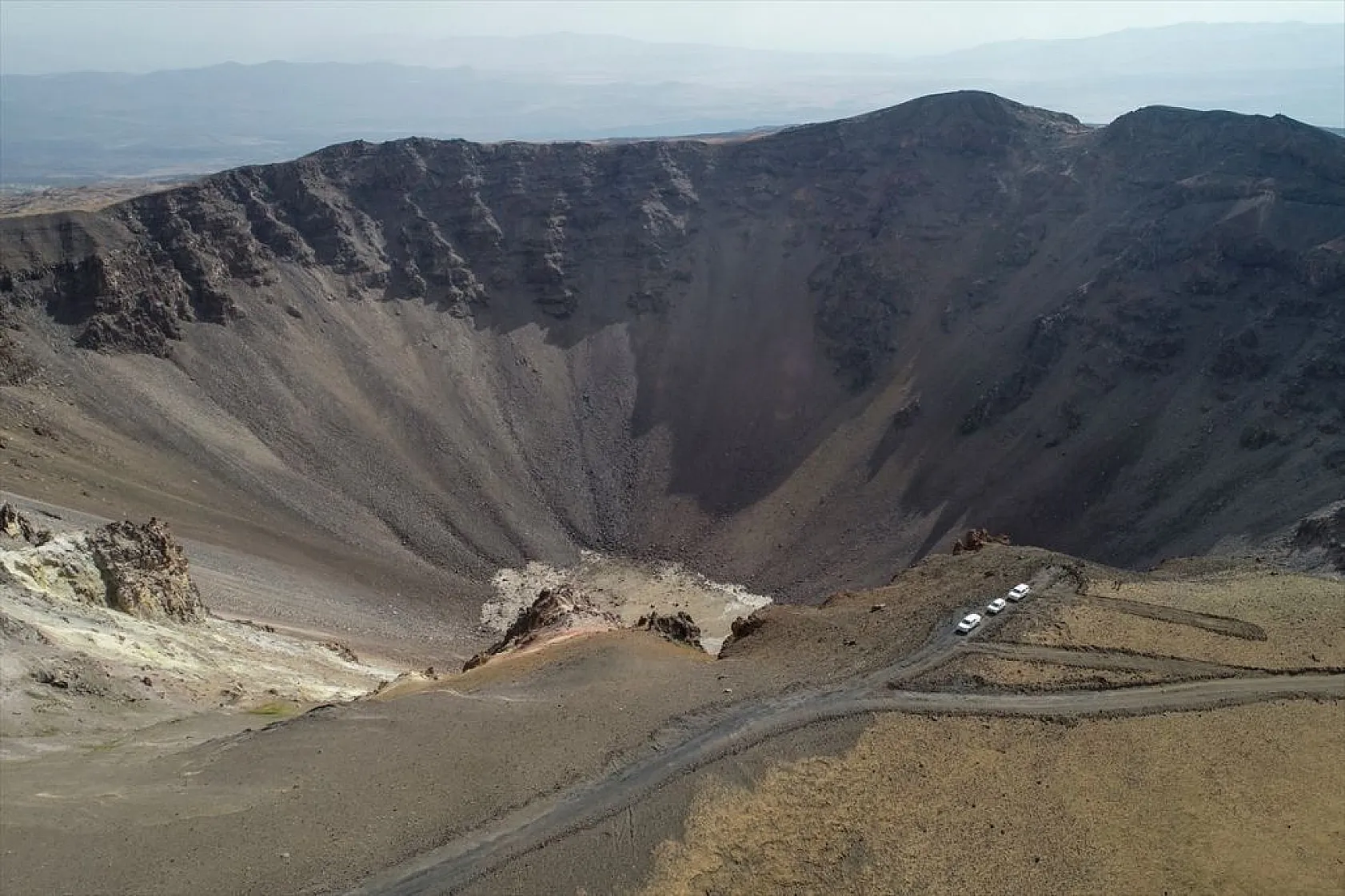 Tendürek Dağı bölgesi artık turizme hizmet edecek