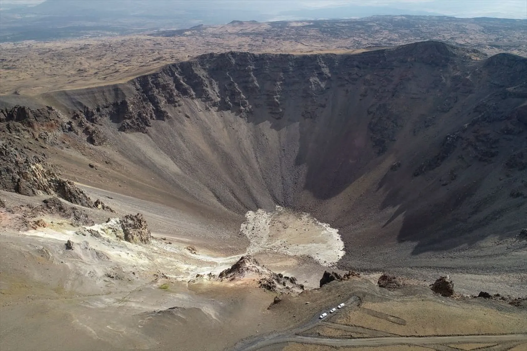 Tendürek Dağı bölgesi artık turizme hizmet edecek