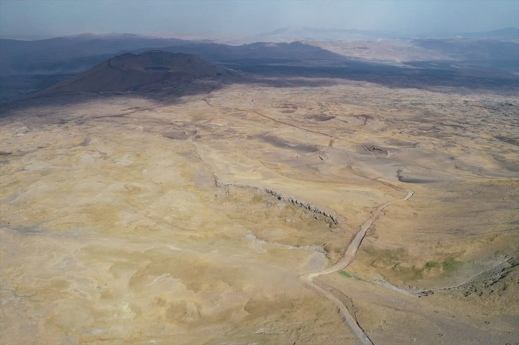 Tendürek Dağı bölgesi artık turizme hizmet edecek