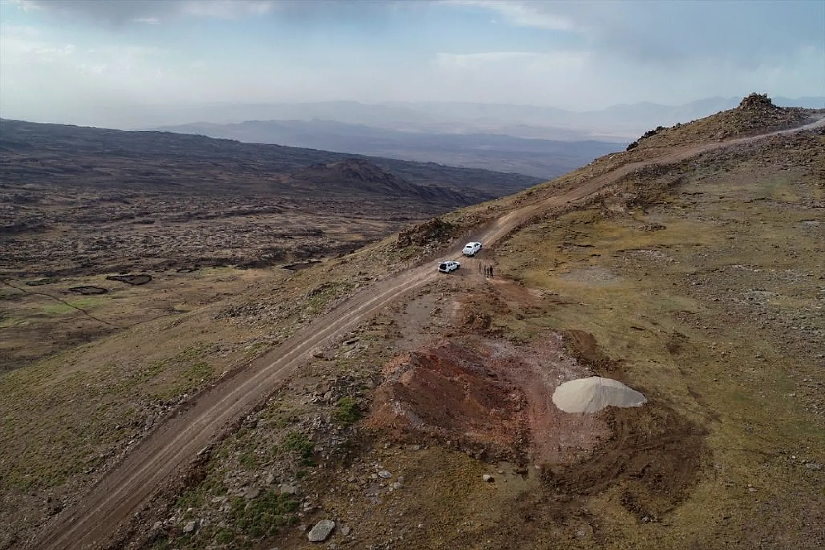 Tendürek Dağı bölgesi artık turizme hizmet edecek