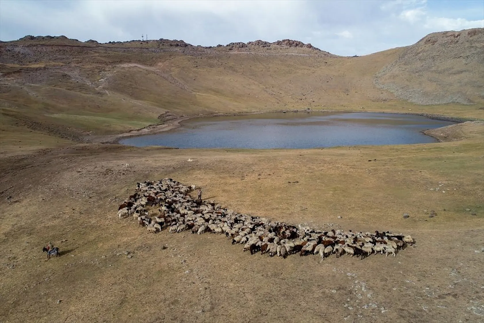 Tendürek Dağı bölgesi artık turizme hizmet edecek