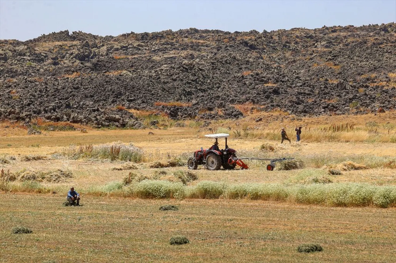 Tendürek Dağı bölgesi artık turizme hizmet edecek
