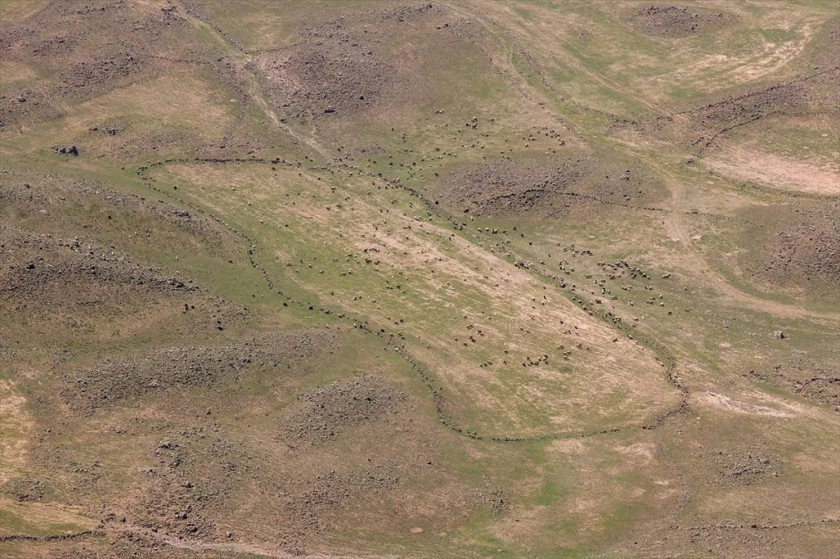 Tendürek Dağı bölgesi artık turizme hizmet edecek