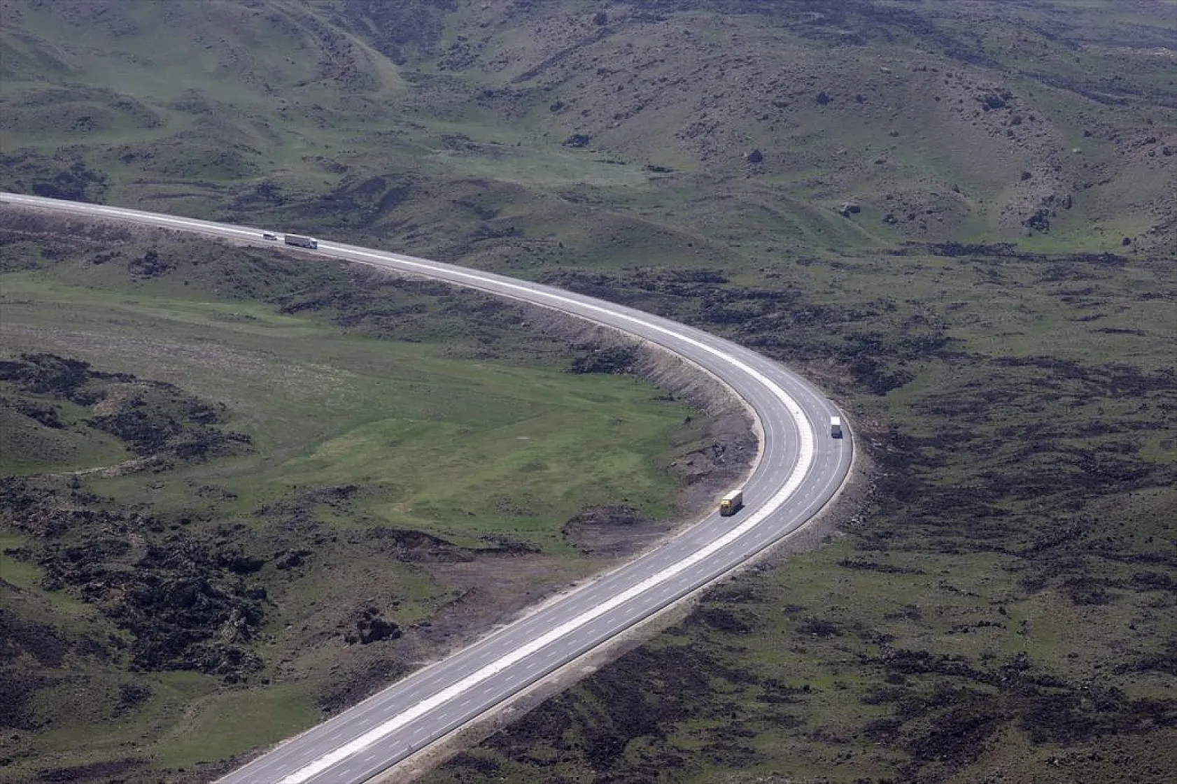 Tendürek Dağı bölgesi artık turizme hizmet edecek