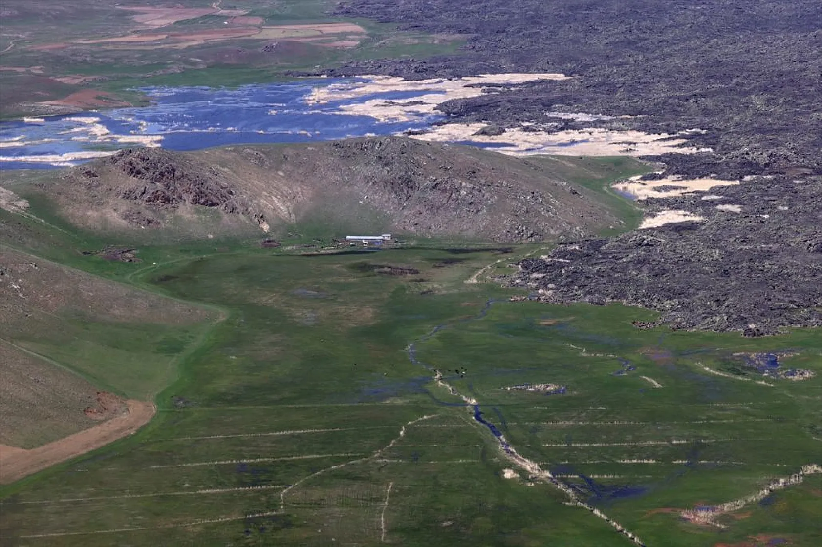 Tendürek Dağı bölgesi artık turizme hizmet edecek