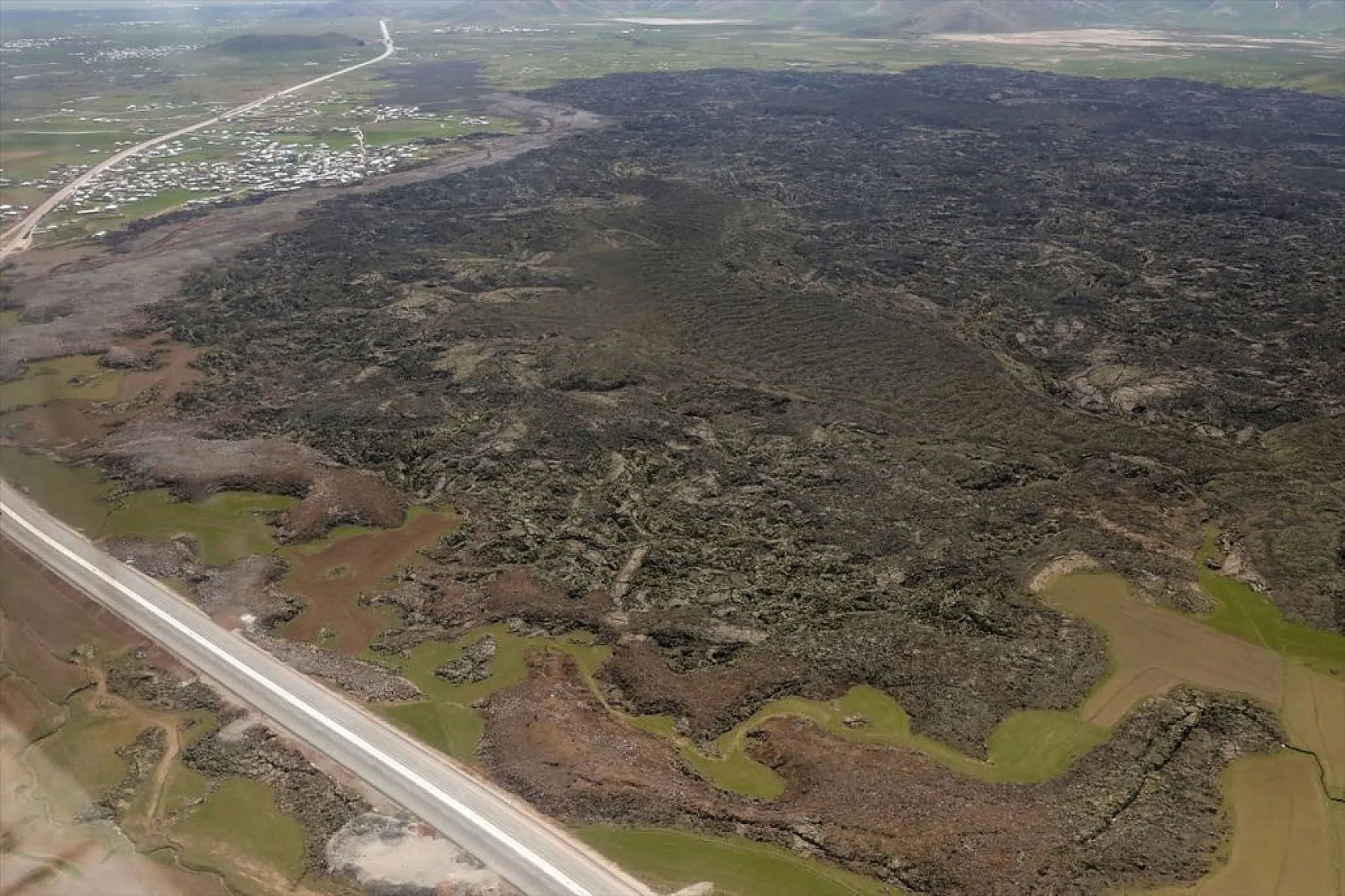 Tendürek Dağı bölgesi artık turizme hizmet edecek