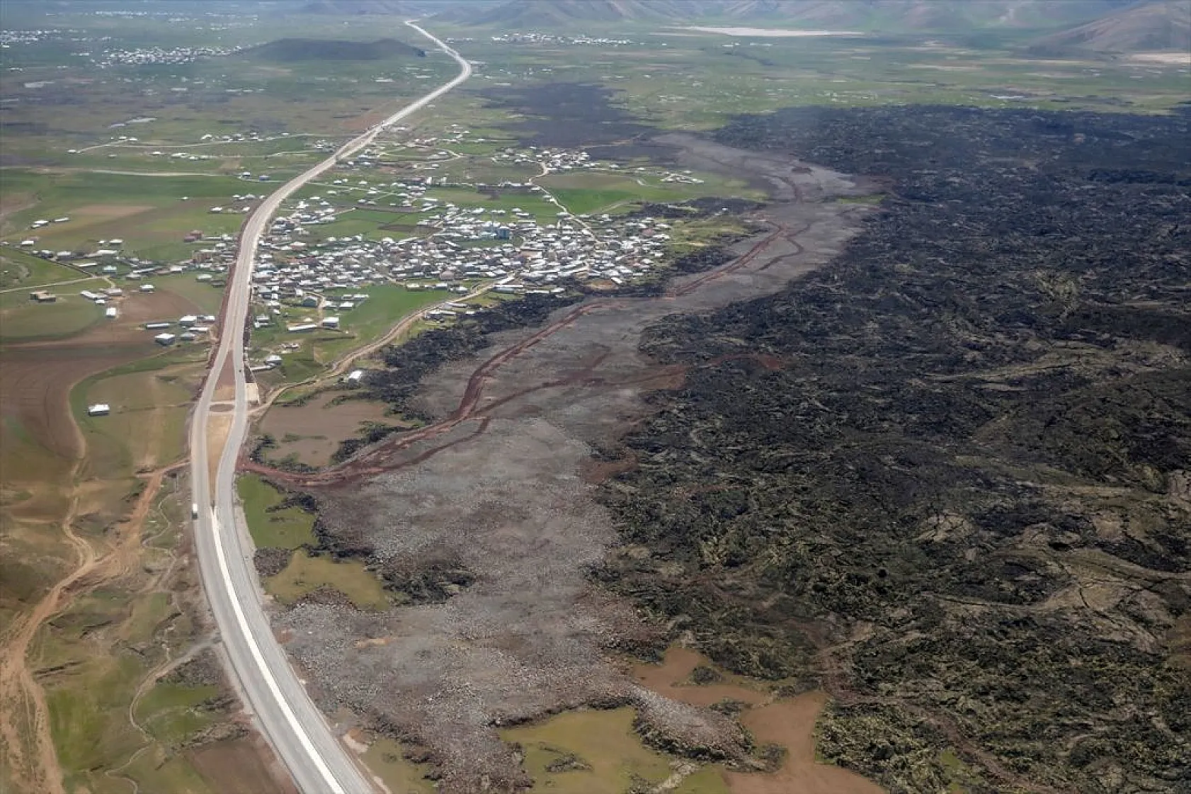 Tendürek Dağı bölgesi artık turizme hizmet edecek