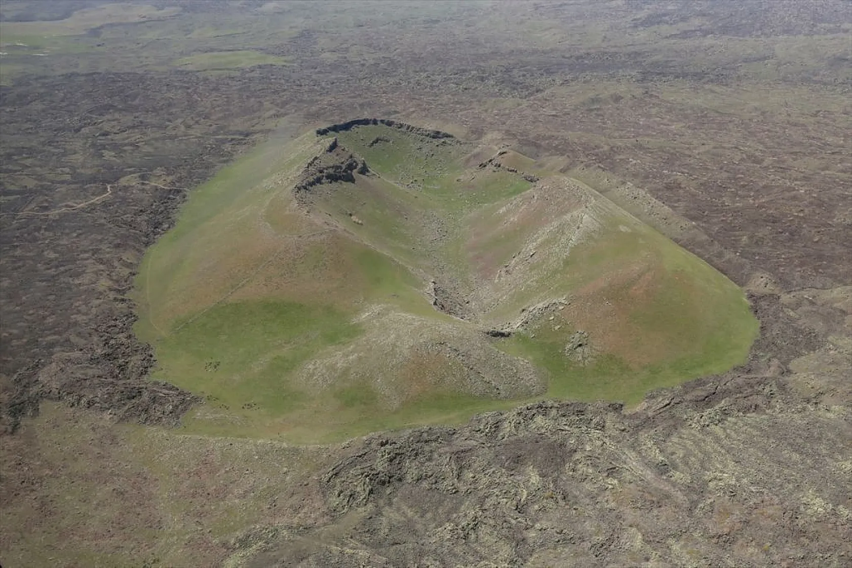Tendürek Dağı bölgesi artık turizme hizmet edecek
