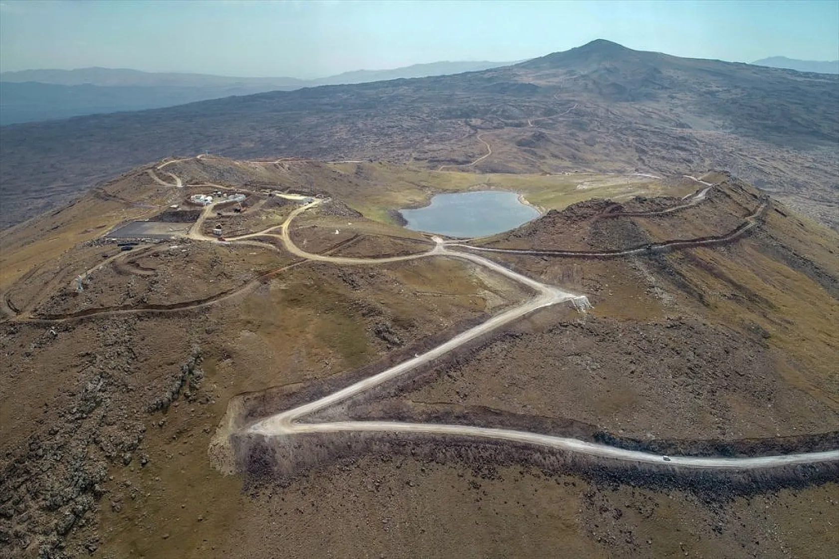 Tendürek Dağı bölgesi artık turizme hizmet edecek