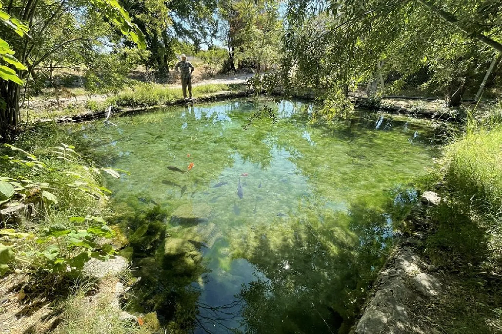 Elazığlılar 'Dipsiz Göl'ün turizme kazandırılmasını istiyor